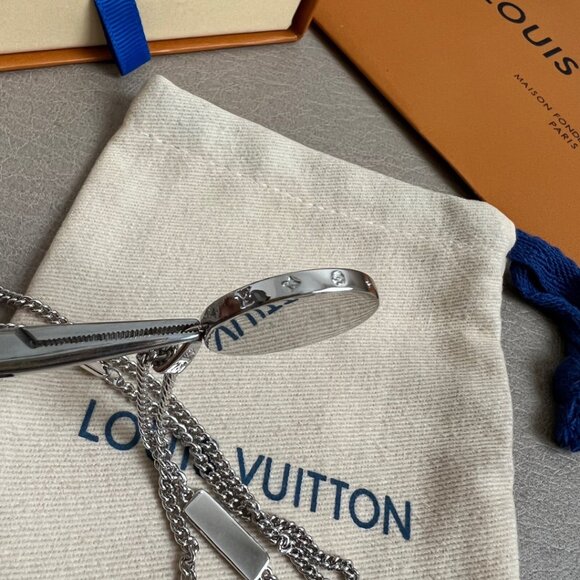 Louis Vuitton unisex necklace. Size: 53cm - Picture 7 of 7